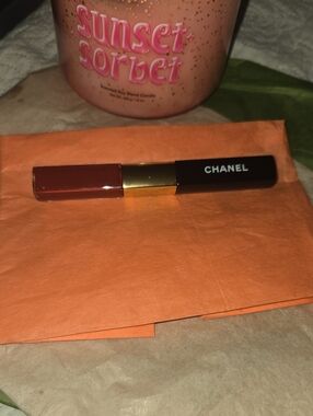 CHANEL Dual-Ended Liquid Lipstick in Ever Red